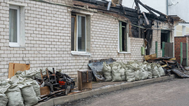 24/7 Emergency Fire Damage Removal experts in Johnston City, IL