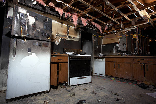 Licensed Fire Damage Removal service in Johnston City, IL - Meridian Smoke Damage
